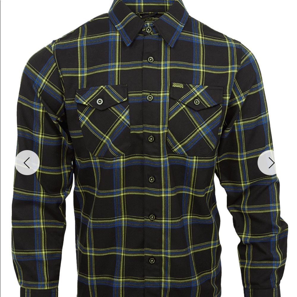 Men’s DIXXON Flannel